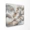 Stupell Industries Gray & Gold Abstract Flower Bloom Wall Accent